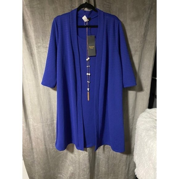 NWT Espresso Los Angeles Plus Size Dress - Picture 4 of 8